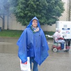 Rod WI0T in the Dayton rain