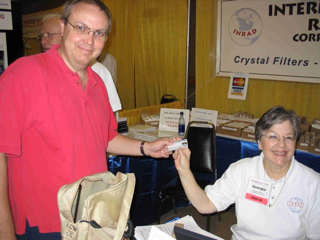 he actually spent some money