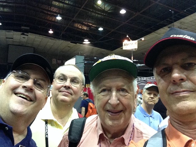 Hamvention 2015 The Gang.JPG