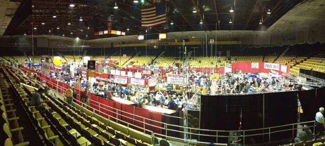 Hamvention 2013 Main Arena